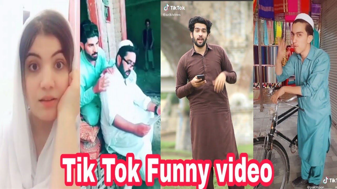 Tik Tok Pashto Funny Video Best Tik Tok Pashto Comedy Video 