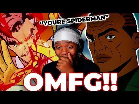 OVERHATED?!! Your Friendly Neighborhood Spiderman Episode 1-2 Reaction