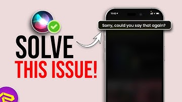 How to Fix Siri “Sorry, could you say that again” Error on iPhone | Siri Troubleshooting
