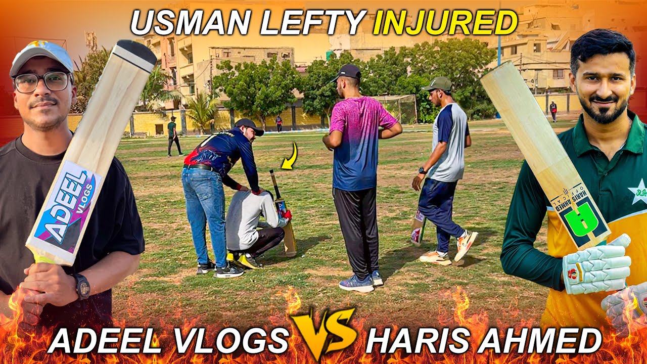 Karachi Ke Baray Tournament Mein Haris Bhai Logo Se Phir Match Parh Gaya !! 🔥