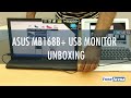 Asus MB168B+ Full HD USB Monitor Unboxing