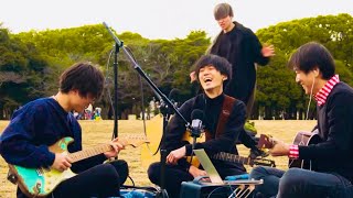 Video thumbnail of "Shape of You  - LIVE  セッションって楽しいよね -  Yuya × Raiya × Shingo ( from LokuRok/ロクロク )   Ed Sheeran cover"