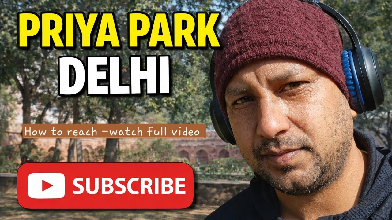 Priya Park Delhi | How to Reach Priya Park by Metro, Bus & Car | Family Park in Delhi 