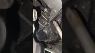 Honda Click Headlight Aim Tutok Adjustment