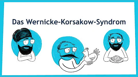 Wie äußert sich das Korsakow-Syndrom?