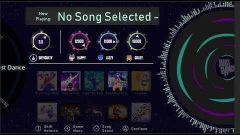 Unity UI Concept: Just Dance Remix