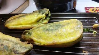 Chiles Rellenos (Mexican Style Stuffed Peppers)