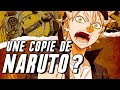 Black clover copie de naruto 