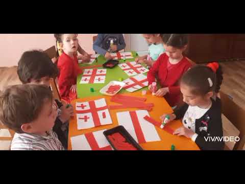 ხობის N1 საბავშვო ბაგა-ბაღის აღსაზრდელები ქართულ კულტურას საინტერესო პროექტის დახმარებით გაეცნენ