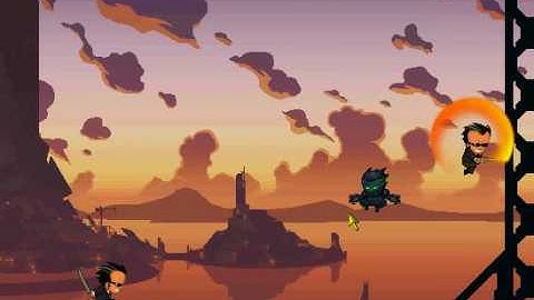 Nitrome - Final Ninja Zero Level 17