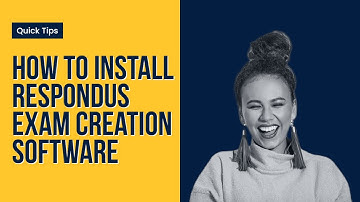 How to Install Respondus Exam Creation Software