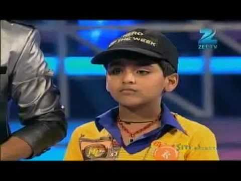 Saregamapa L'il Champs 2011 June 25 '11 - Anmol Kh...