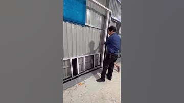 Cửa lưới chống muỗi siêu bền lưới thép ghép lá