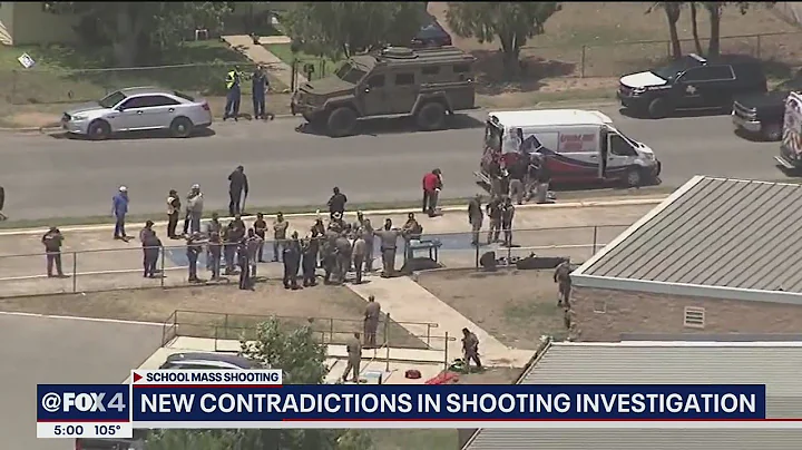 Uvalde mayor disputes new report on school shooting; committee blocked from getting bodycam video