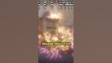 ZywOo Makes Mirage Short Free with This Molotov