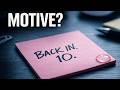 Can you figure out the motive?