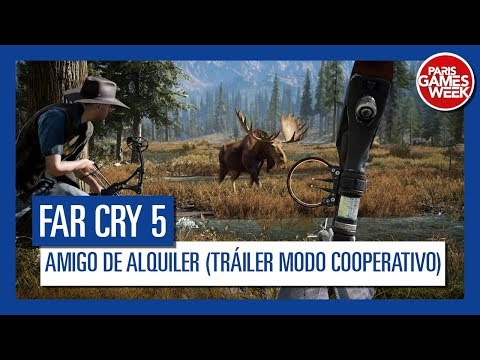FAR CRY 5: AMIGO DE ALQUILER (TRÁILER MODO COOPERATIVO)