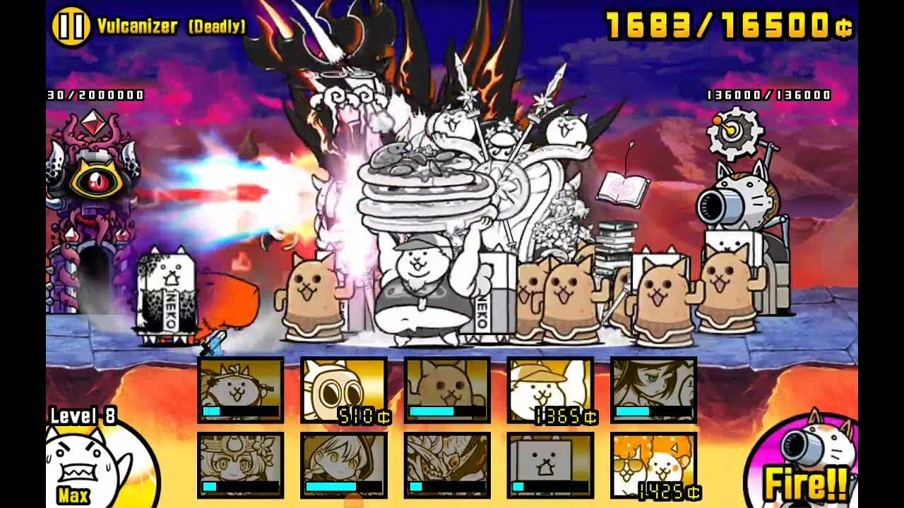 Beating and unlocking manic eraser cat YouTube