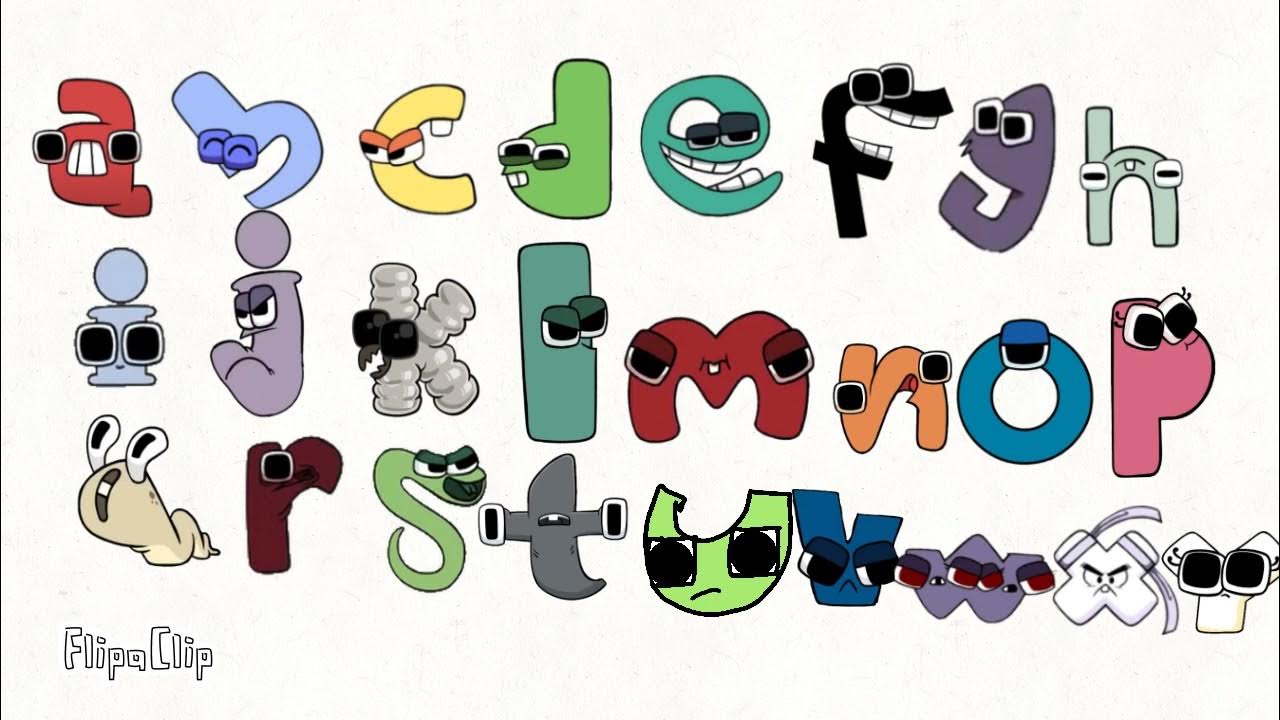 which one is your favorite Alphabet Lore Baby🤔 ?#alphabetlore