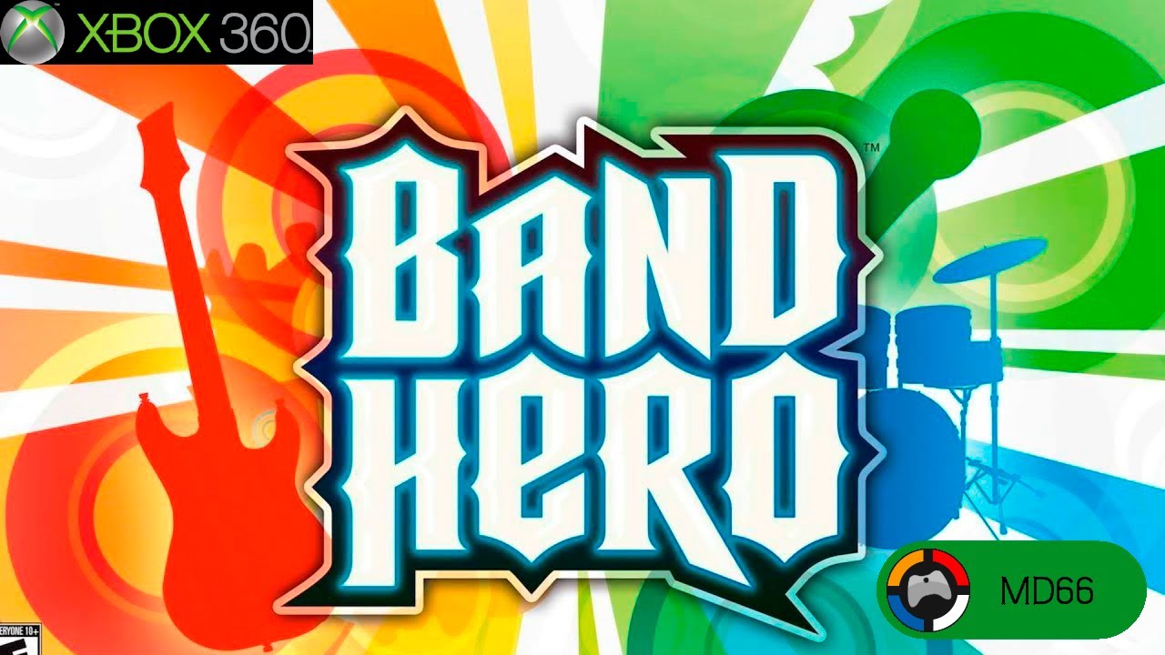 band hero - jogo musical para xbox 360 - Retro Games