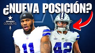 ¿Cowboys en Descontento con Micah Parsons? + Notas de Entrenamientos