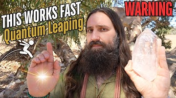 [CAUTION!] This works FAST | Quantum Leaping into your Highest Timeline | Powerful ASMR REIKI