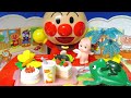 アンパンマンおもちゃ ♬  おばあちゃんと一緒にうたおう！　Anpanman