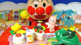 アンパンマンおもちゃ ♬  おばあちゃんと一緒にうたおう！　Anpanman