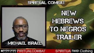 NEW HEBREWS TO NEGROS TRAILER
