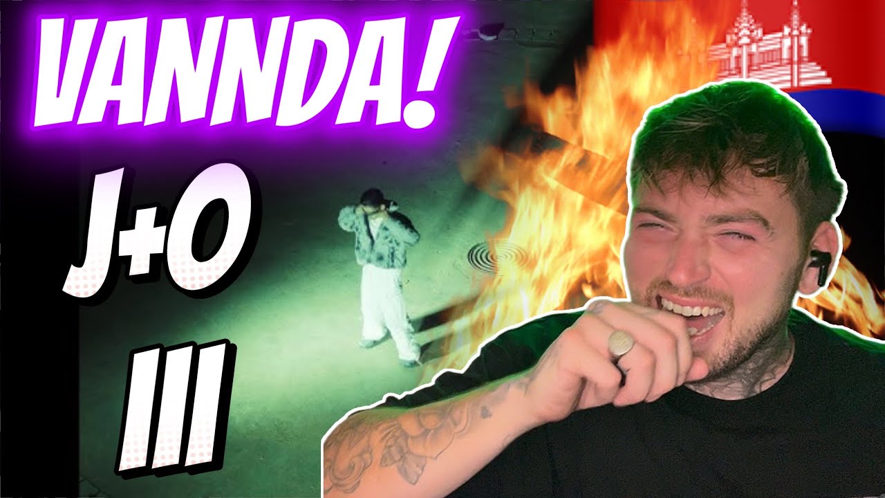 🇰🇭 VANNDA - J+O ZERO III (OFFICIAL MUSIC VIDEO) [REACTION!]