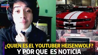 ¿QUIEN ES HEISENWOLF Y PORQUE ES NOTICIA?  #heisenwolf #noticias #noticiastendencia #ultimasnoticias