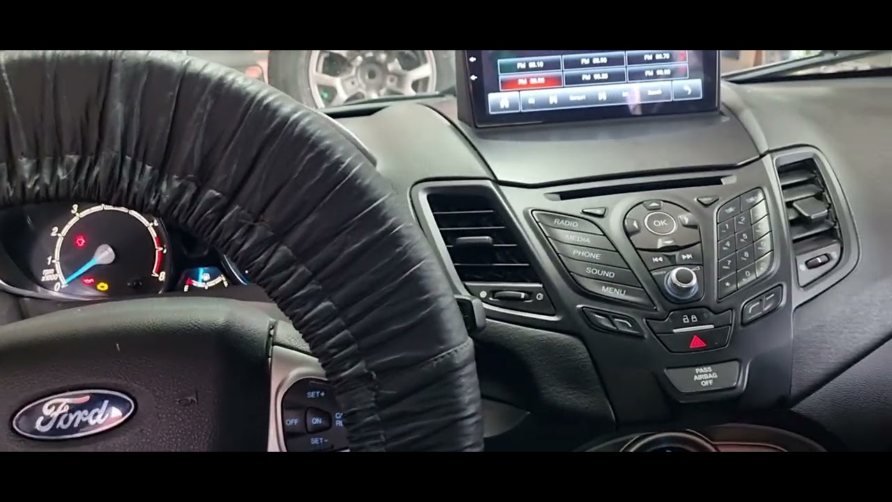 El mejor radio para Ford fiesta🔥 The Best modification for your car ...