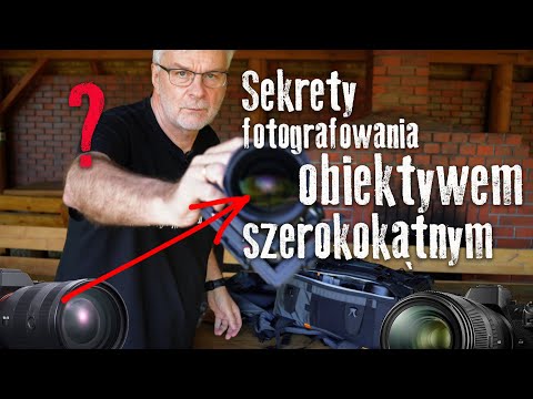 Wideo: Co to jest obiektyw szerokokątny?