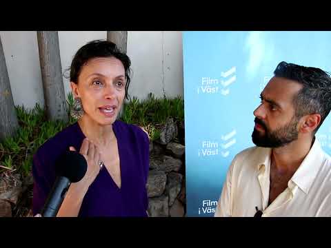 Interview with Sarah Gyllenstierna & Ardalan Esmaili at Film i Väst press conference in Cannes