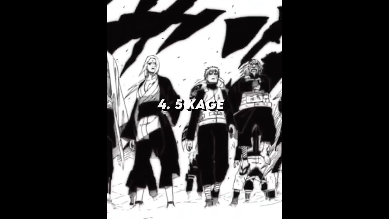 Madara S Top 5 Hardest Fights Naruto