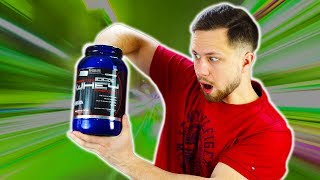 Самый быстрый протеин. Ultimate Prostar Whey Protein. Обзор протеина