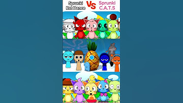 Incredibox Sprunki Rat Dance VS C.A.T.S