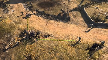 Company of Heroes 2: Range and Combined Arms