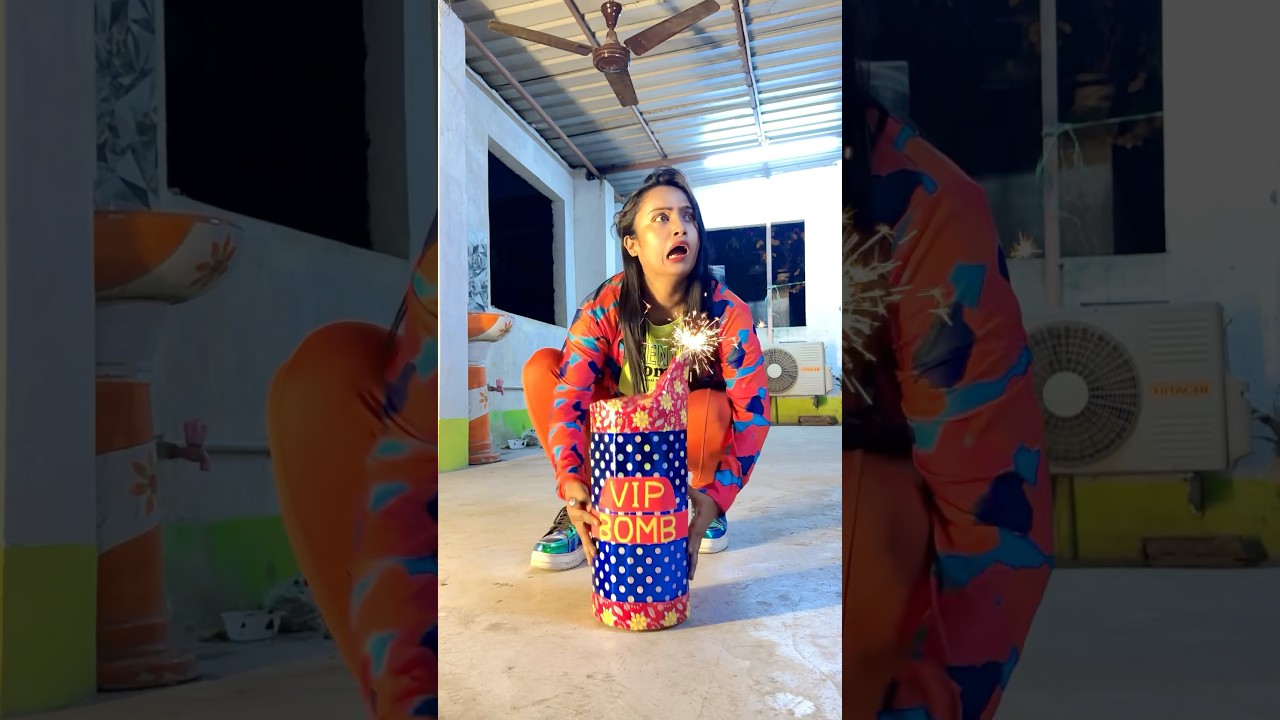 Bhoot Wala Diwali👹(part 2)🧨🔥Diwali Patakhe💥