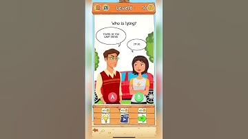 Braindom 2: Brain Teasers Game🤩😍🥰😍Who is lying?😘😘😘Level 6🤩😍🥰😍#shorts #youtubeshorts