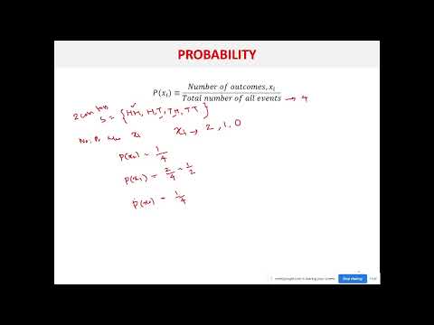 Probability 1: Introduction