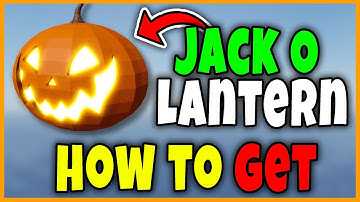 How to GET JACK O LANTERN for HORSEMAN QUEST in FISCH Roblox