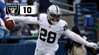 Josh Jacobs Top Plays From The 2022 Season Highlights Raiders Nfl