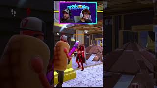 Defeating *Fletcher Kane* in Fortnite!