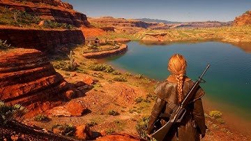 ⁴ᴷ 𝗚𝗧𝗔 𝟲 Graphics ReShade Mod in Red Dead Redemption 2