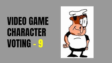 Random Video Game Character Voting - 9