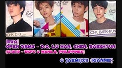 EXO - Open Arms 130119 @ DKFC Manila [MP3 + DL]  - Durasi: 3:12. 