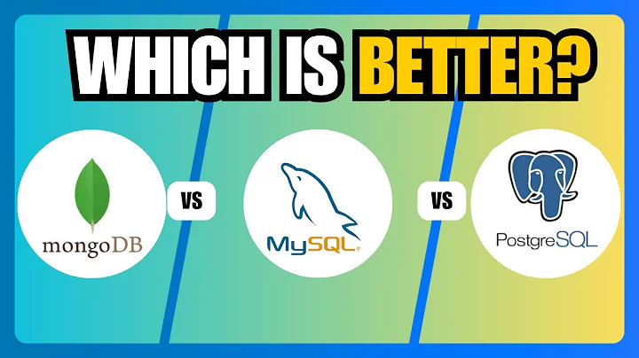 MySQL vs PostgreSQL vs MongoDB: What’s the Difference? (2025)