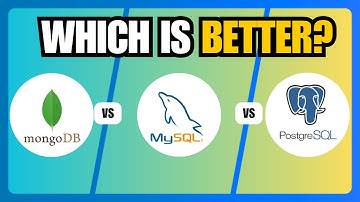 MySQL vs PostgreSQL vs MongoDB: What’s the Difference? (2025)