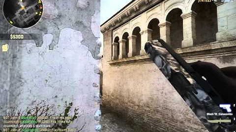 CS:GO Weird Flying Glitch